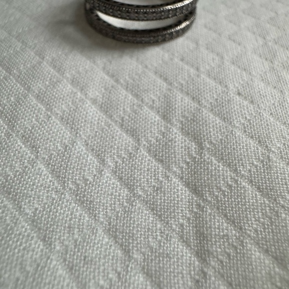 Pandora Silver Intricate Ring Set - Picture 5 of 6